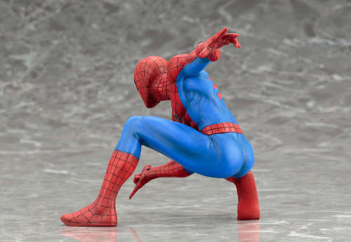 AMAZING SPIDER-MAN SPIDER-MAN ARTFX+ STATUE new in box