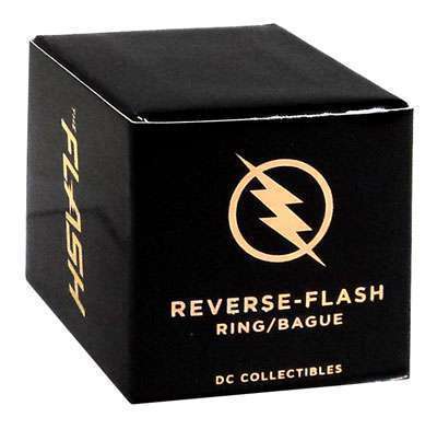 FLASH TV REVERSE FLASH RING NEW IN BOX
