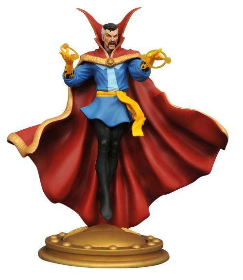MARVEL GALLERY DR STRANGE PVC FIG NEW IN BOX