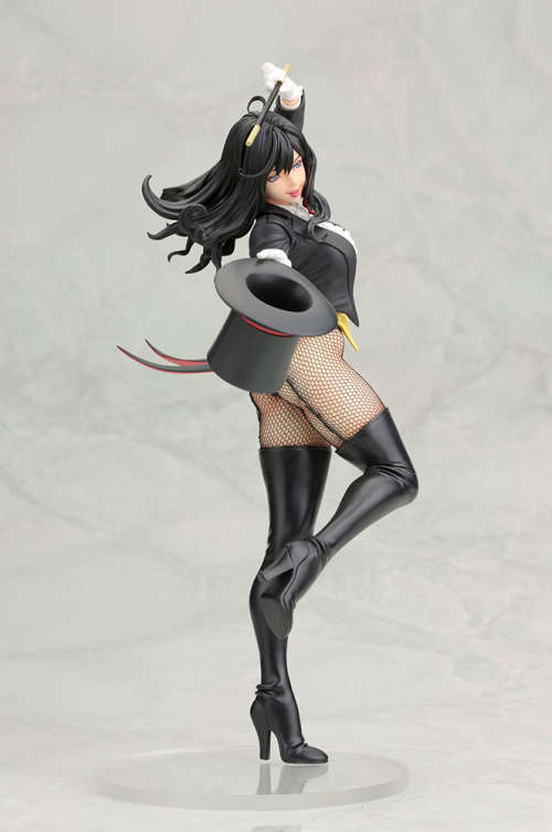 DC COMICS ZATANNA BISHOUJO STATUE NEW IN BOX