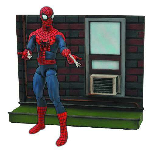 MARVEL SELECT AMAZING SPIDER-MAN 2 AF W/BASE NEW IN BOX