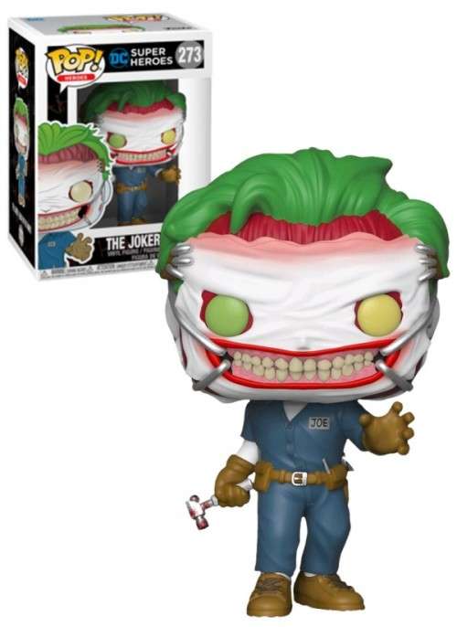 The Joker Death Of The Family Cosmic Comics Exclusive Funko Pop