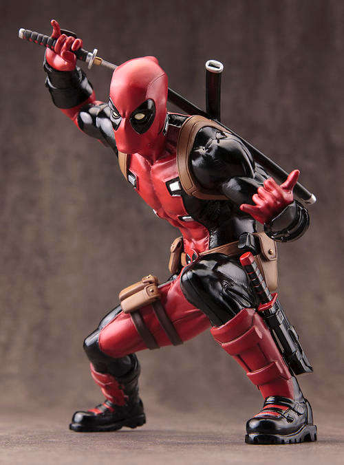 MARVEL NOW DEADPOOL ARTFX+ STATUE