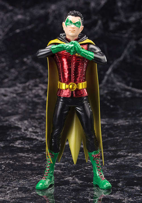 DC COMICS ROBIN ARTFX+ STATUE NEW 52