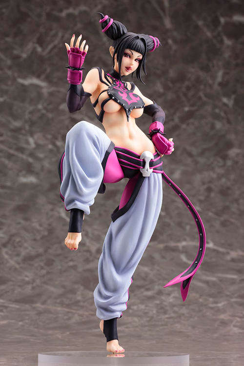 STREET FIGHTER JURI BISHOUJO STATUE