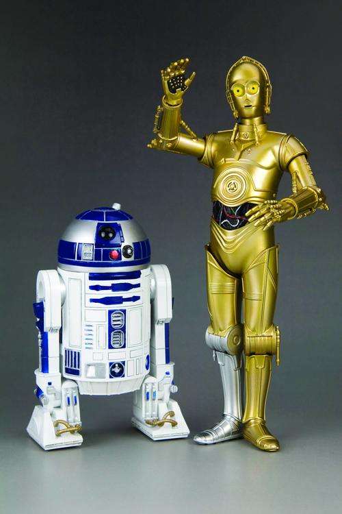 STAR WARS C-3PO & R2-D2 ARTFX+ STATUE 2PK