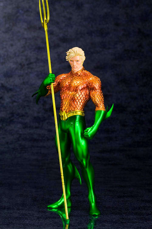 DC COMICS AQUAMAN ARTFX+ STATUE NEW 52 VER
