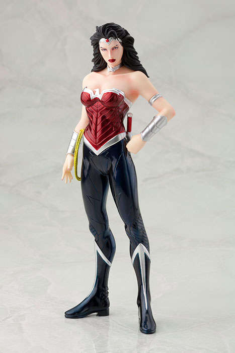 DC COMICS WONDER WOMAN ARTFX+ STATUE NEW 52 VER