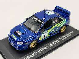 SUBARU - IMPREZA WRC N 8 RALLY NEW ZEALAND 2003 T.MAKINEN - K.LINDSTROM CDC2 1/43
