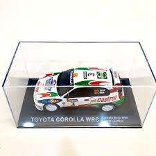 Toyota Corolla WRC Australia Rally 1999 No.3 C.Sainz - L.Moya CDC6 1/43