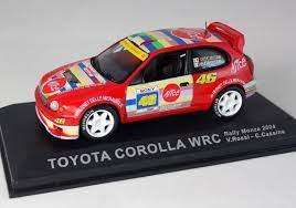 Toyota Corolla WRC - Rally of Monza 2004 - V.Rossi / C.Cassinat CDC11 1/43