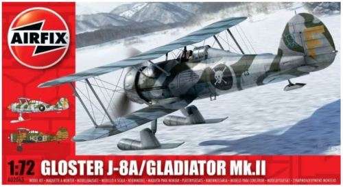 Gloster J-8A/Gladiator Mk.II Airfix A02063 1/72