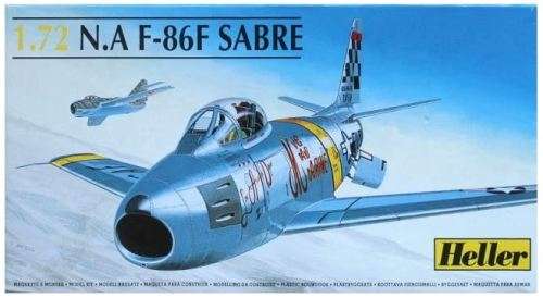 N.A F-86F Sabre Heller 80277 1/72