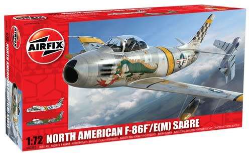 North American F-86F/E(M) Sabre Airfix A03082 1:72