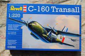 C-160 Transall Revell 03998 1/220