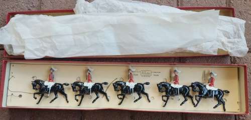 Britains Toy Soldiers The Life Guards Set Collectible W Britain TWB#1
