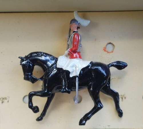 Britains Toy Soldiers The Life Guards Set Collectible W Britain TWB#1