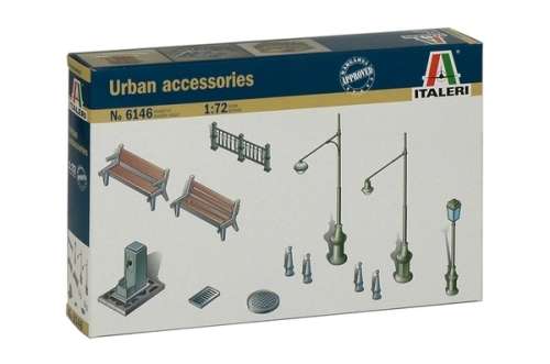 Urban Accessories Italeri 6146 1/72