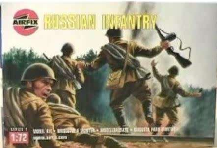 Russian Infantry Airfix 01717 1/72