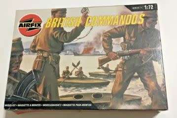 British Commandos Airfix 01732 1/72
