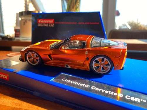 Chevrolet Corvette C6R Slot Car Carrera Digital 132 30287 1/32