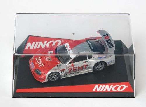 Toyota Supra `ZENT` No.38 Slot Car Ninco 50416 1/32