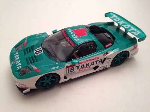 Honda NSX `TAKATA` No.18 Slot Car Ninco 50364 1/32