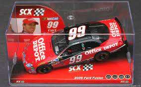 Ford Fusion Office Deport No.99 2006 Slot Car SCX 62180 1/32