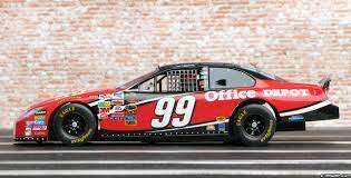 Ford Fusion Office Deport No.99 2006 Slot Car SCX 62180 1/32