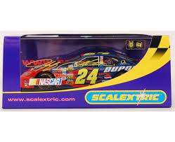 Hendrick Motorsport Chevrolet Monte Carlo Dupont No.24 Jeff Gordon Slot Car Scalextric C2597 1/32