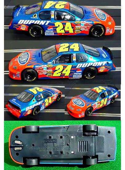 Hendrick Motorsport Chevrolet Monte Carlo Dupont No.24 Jeff Gordon Slot Car Scalextric C2597 1/32