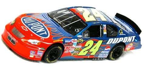Hendrick Motorsport Chevrolet Monte Carlo Dupont No.24 Jeff Gordon Slot Car Scalextric C2597 1/32