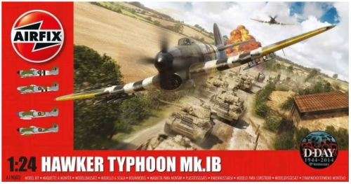 Hawker Typhoon Mk.IB Airfix No. A19002 1/24