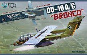 OV-10A/C Bronco Kitty Hawk No. KH32004 1/32