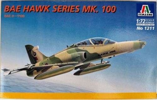 Hawk Mk.100 Italeri  No. 1211 1/72