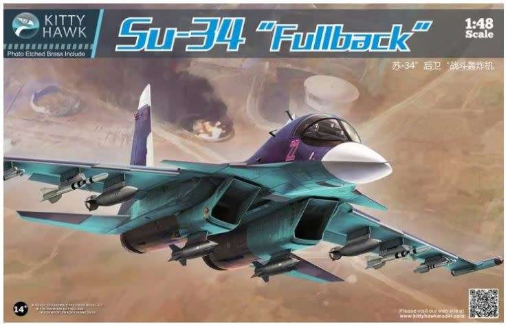 SU-34 Fullback Kitty Hawk KH80141 1/48