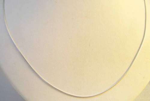 New 925-Sterling Silver  `snake `Chain/ Necklace