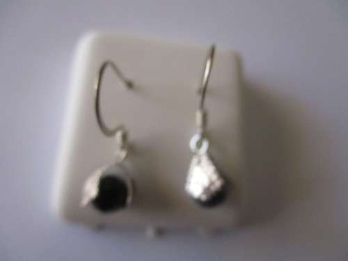 925-Sterling Silver and Black Onyx Earrings
