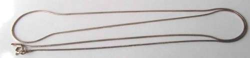 925 Sterling Silver Chain/ Necklace 60 cm long