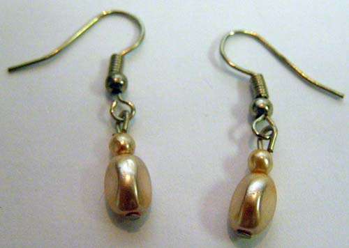 Freshwater Pearl Drop Earrings