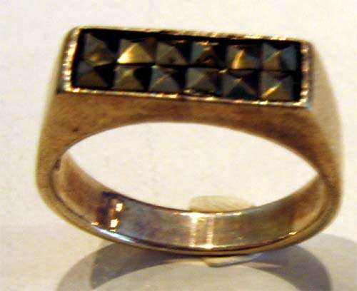 Silver Marcasite Ring