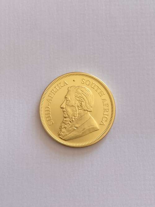 1 OZ Silver .999 Krugerrand (colour addition) Rhino Limited to 100 pieces