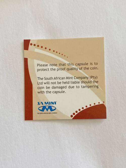 2009 1/10 oz Gold Proof Natura Series(The White Rhino)(24k)