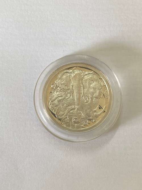 Big 5 Silver Medellion Set .999 Ag (53.25 g total silver)