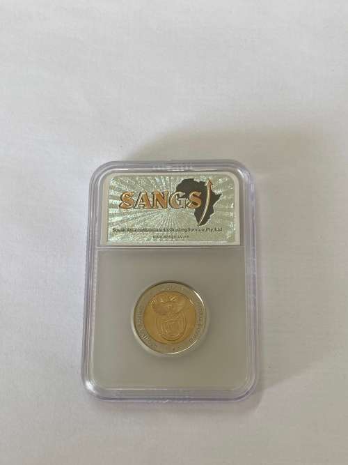 2007 R5 `OOM PAUL` Mint Mark SANGS Graded PL 64