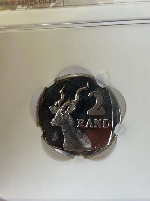 2009 R2 `OOM Paul` Mintmark SANGS Graded PL 64