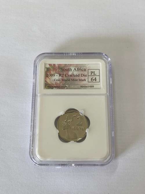 2009 R2 `OOM Paul` Mintmark SANGS Graded PL 64