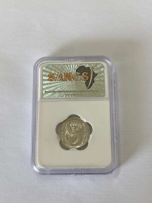 2009 R2 `OOM Paul` Mintmark SANGS Graded PL 64