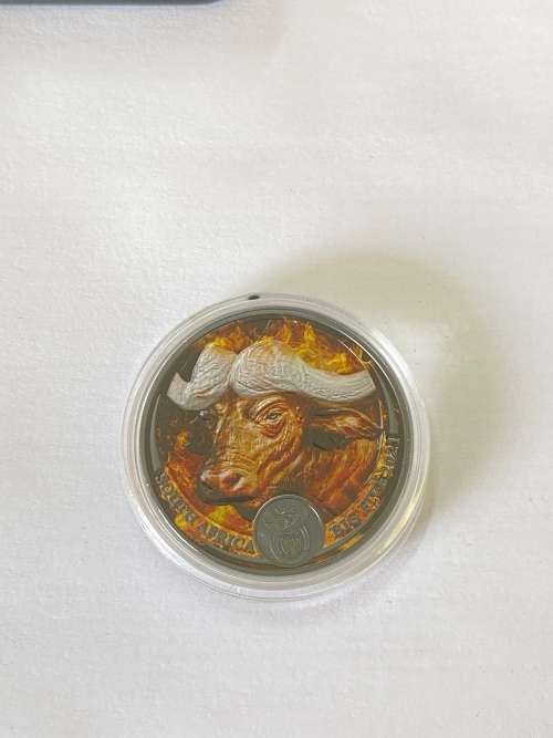 2021 1 Oz .999 Black Ruthenium (Buffel) (Limited to 100)