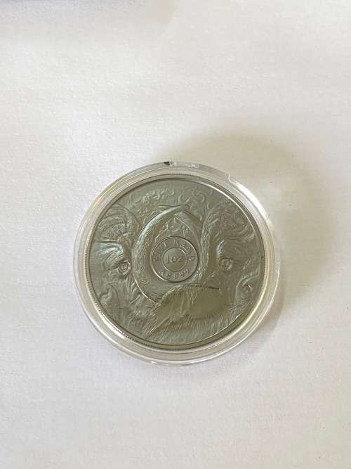 2021 1 Oz .999 Black Ruthenium (Buffel) (Limited to 100)